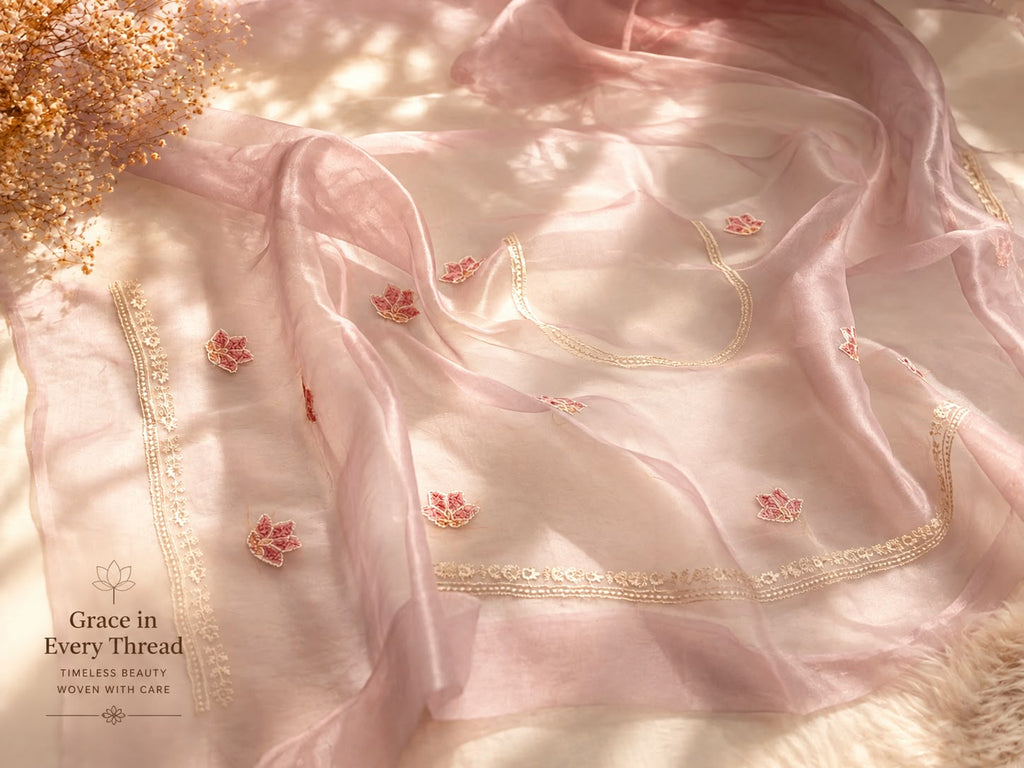 Jall Look Saree