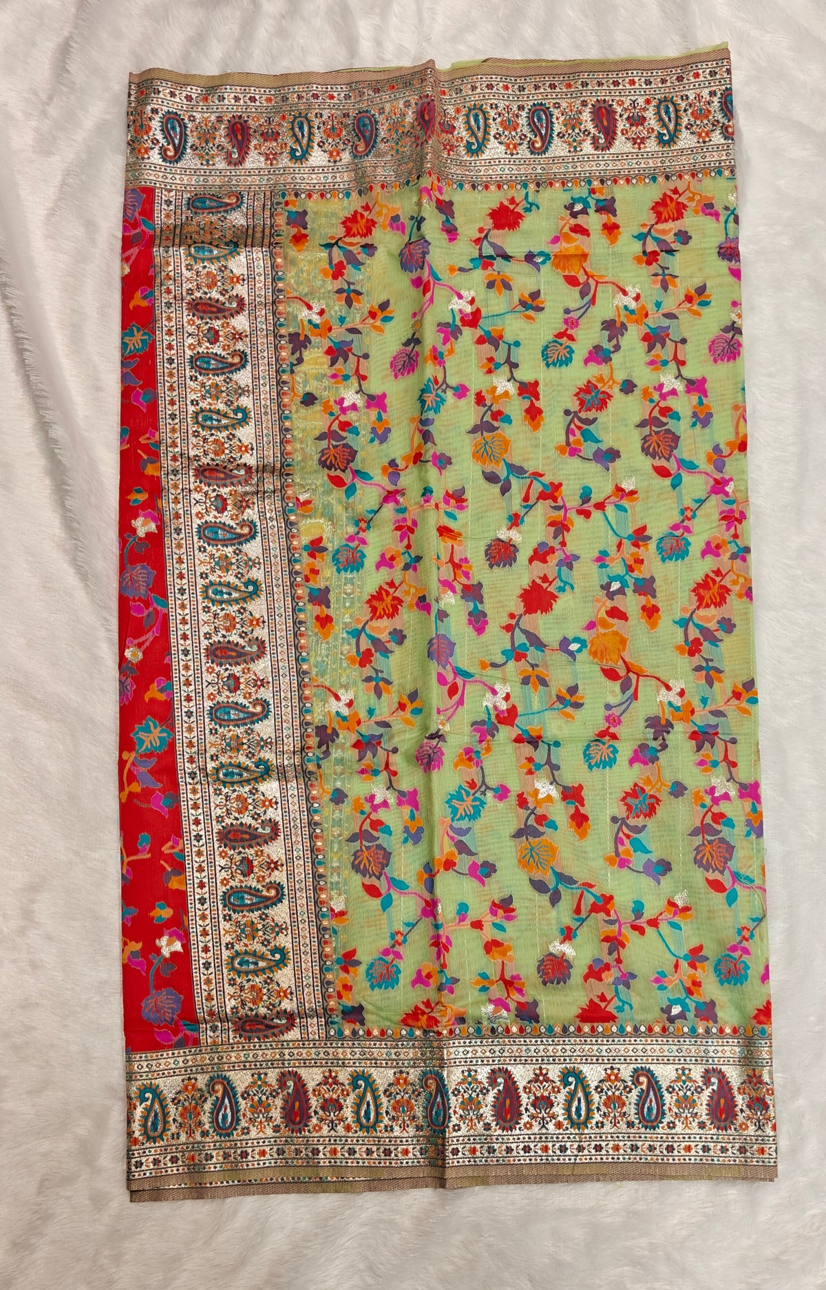 Pashmina cotton