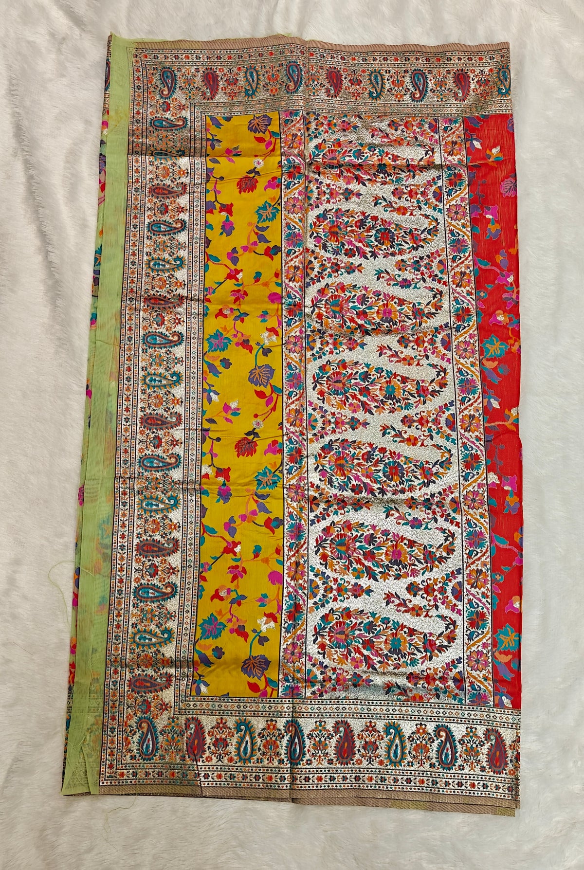 Pashmina cotton