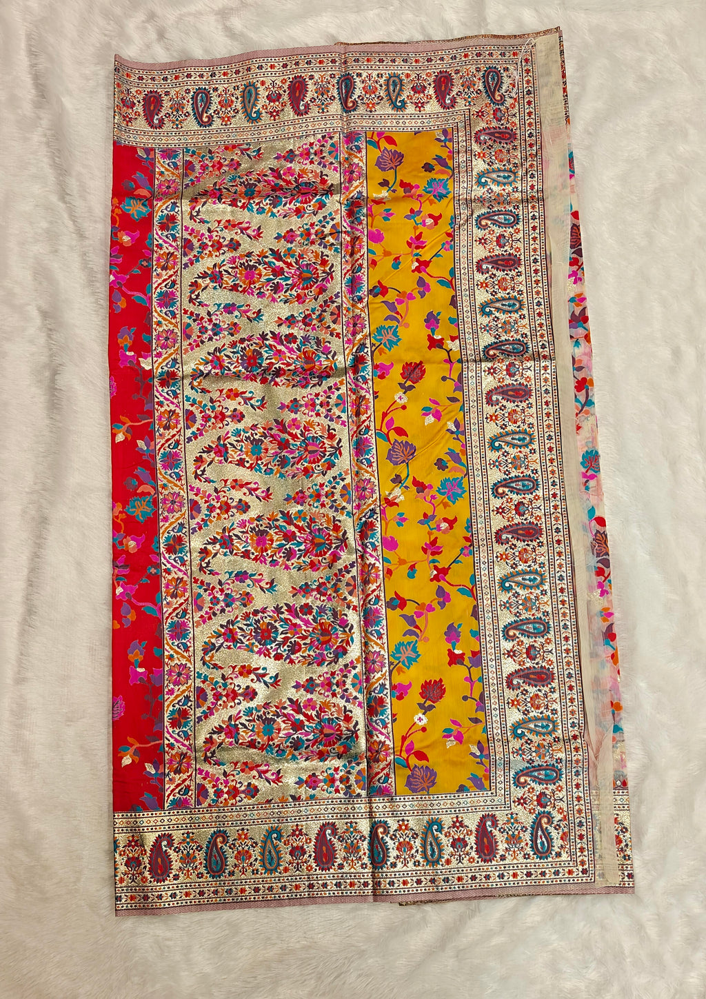 Pashmina cotton