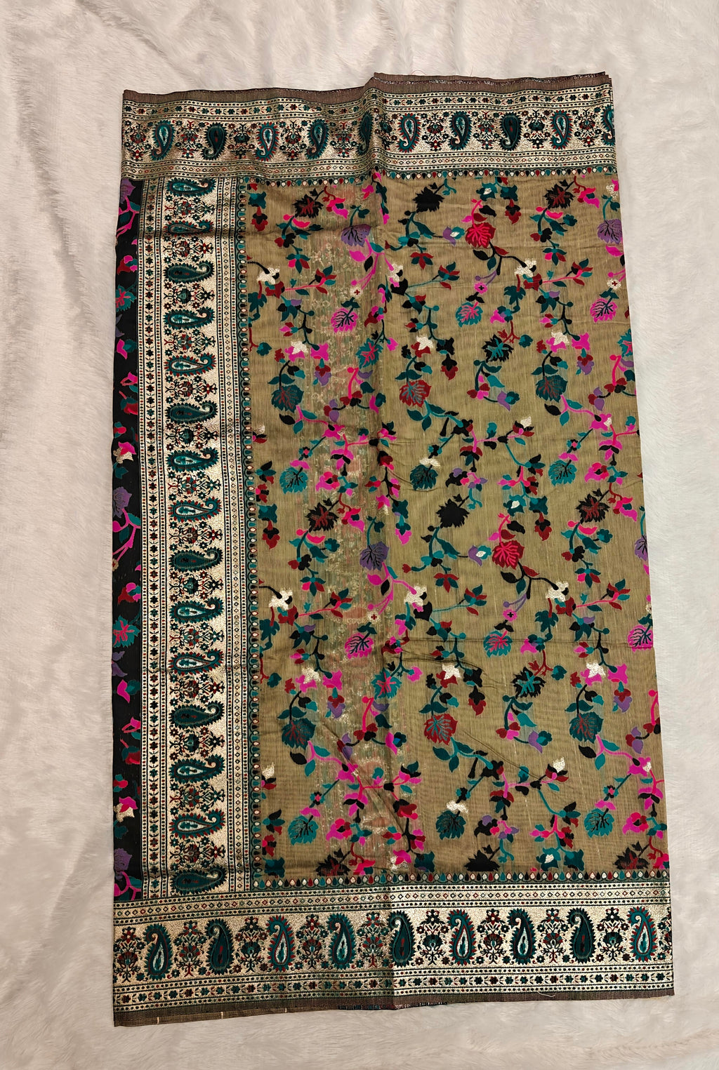 Pashmina cotton