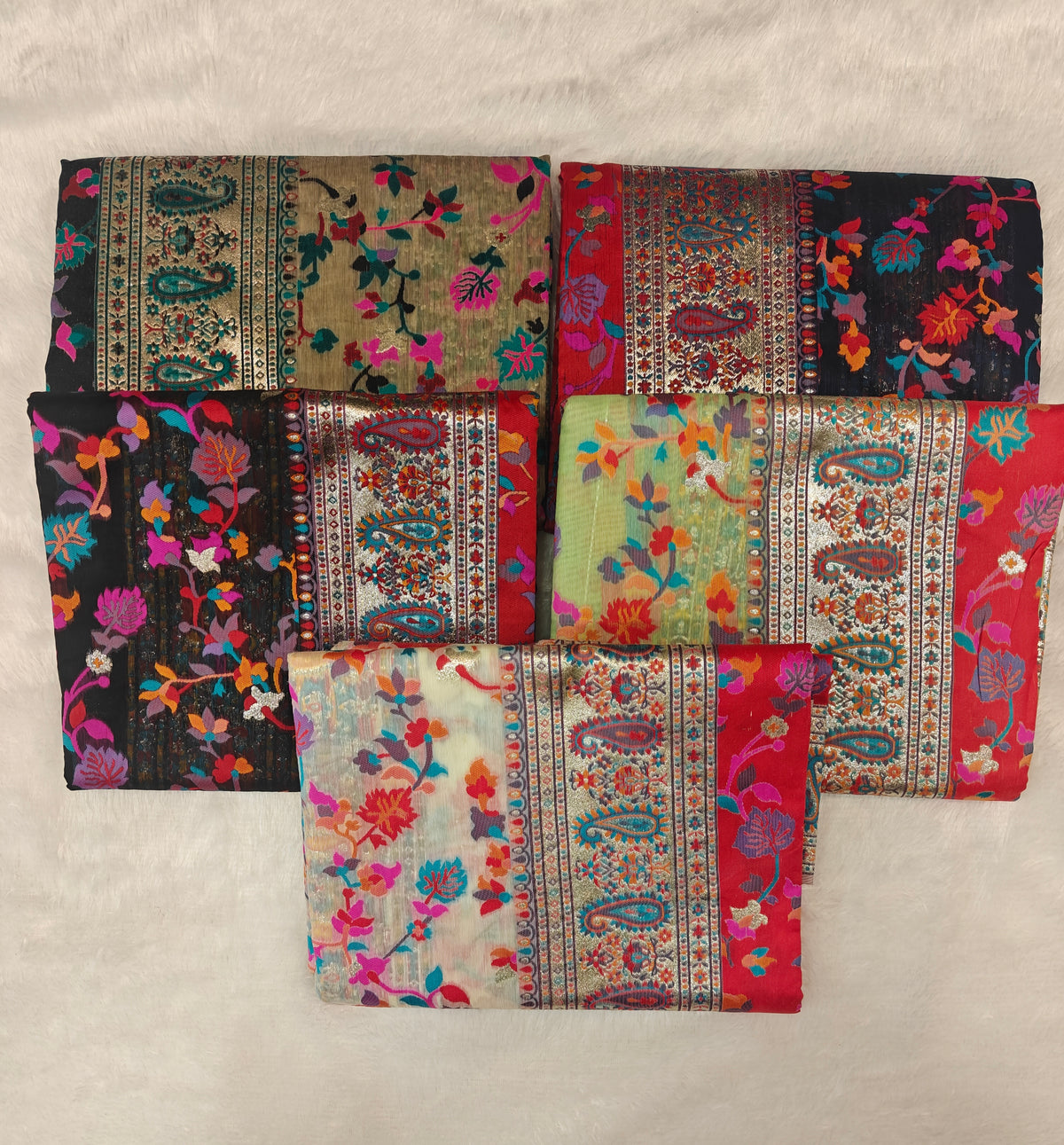 Pashmina cotton