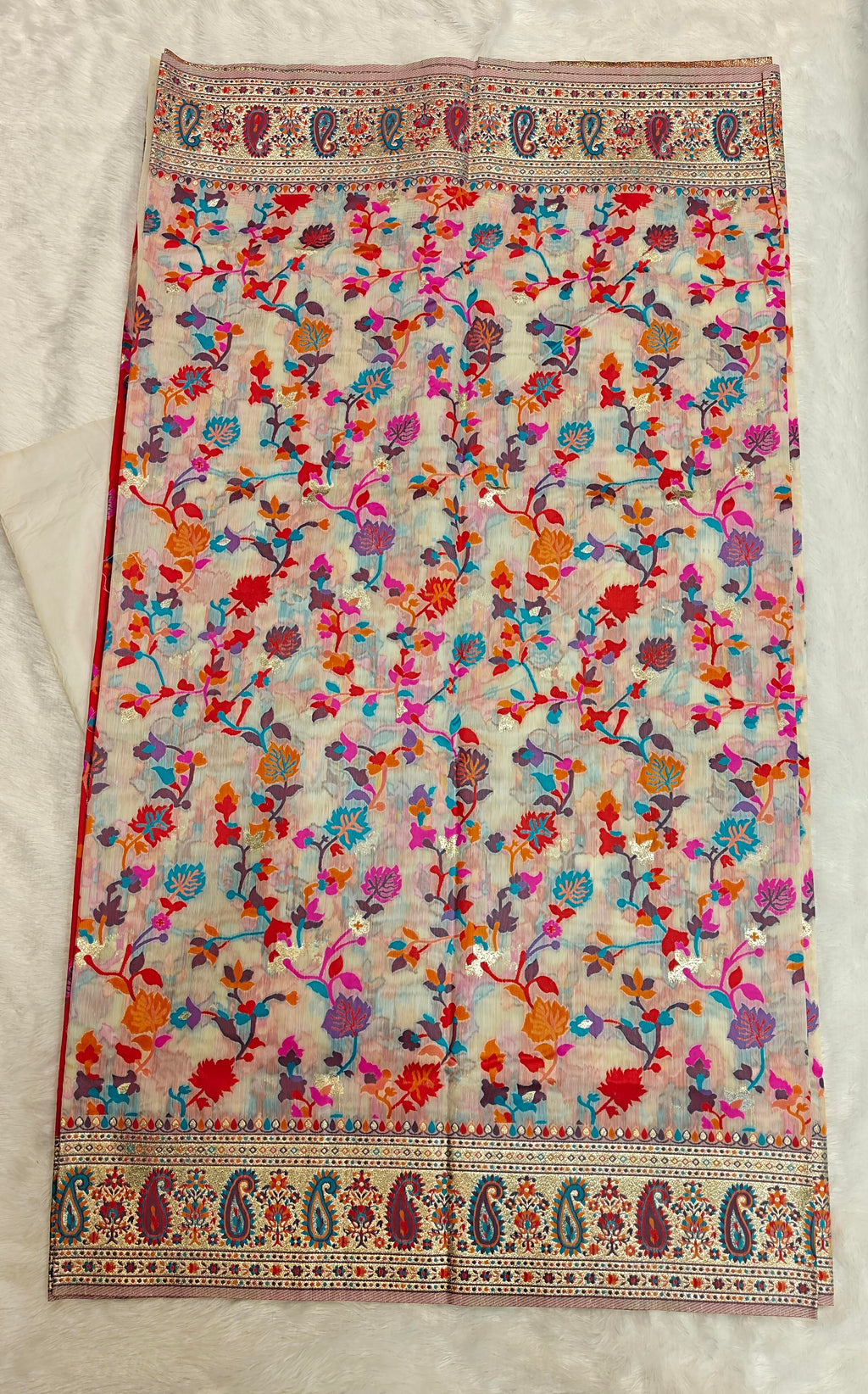 Pashmina cotton