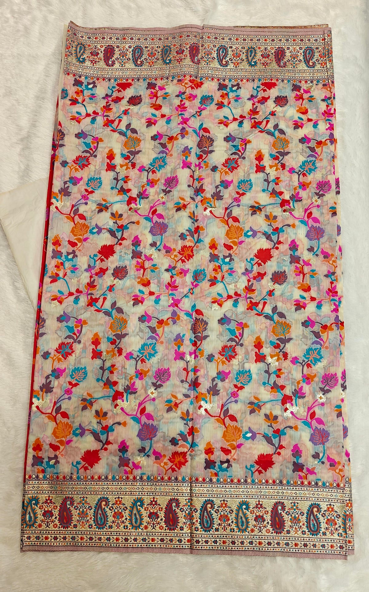 Pashmina cotton
